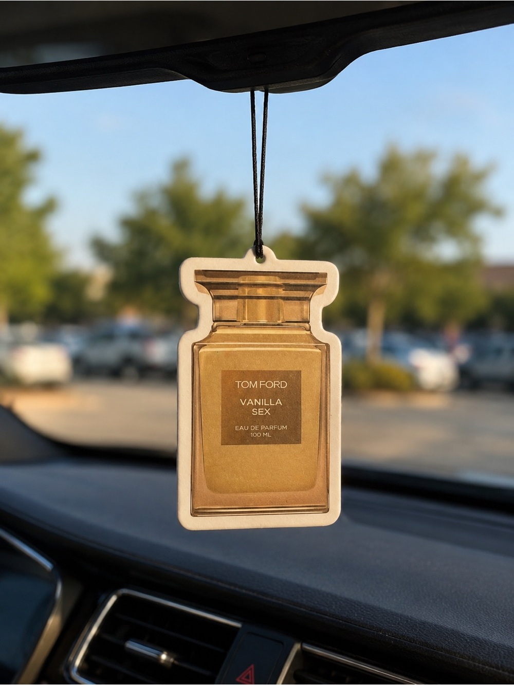 NWOT Designer Car Air Fresheners Lot Of Three Tom Ford LV Baccarat New